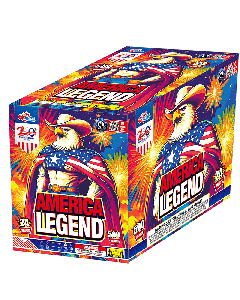 AMERICA LEGEND | 24 Shot 500 Gram Multi Shot Aerial by Suns Fireworks